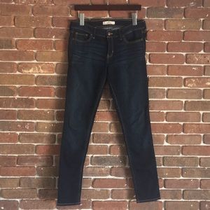 Hollister dark-wash skinny jeans